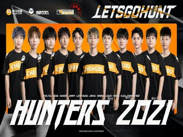 Chengdu Hunters dan Philadelphia Fusion Lanjutkan Tren Positif di OWL 2021