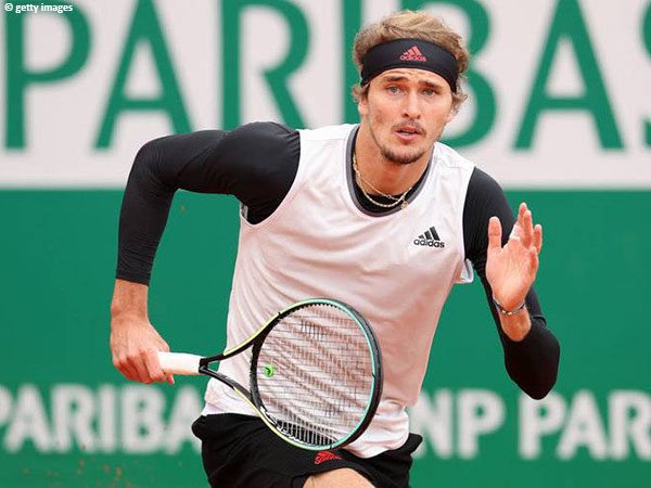 Alexander Zverev jadi petenis unggulan pertama di Munich Open 2021