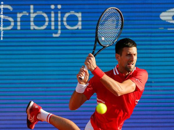 Novak Djokovic kalah di semifinal Serbia Open 2021