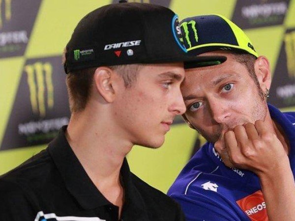 Valentino Rossi, Luca Marini