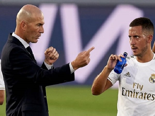 Pelatih Real Madrid, Zinedine Zidane. (Images: Getty)