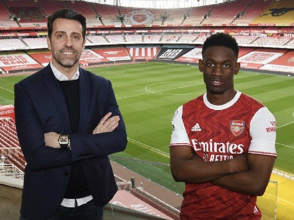 Folarin Balogun perpanjang kontrak di Arsenal