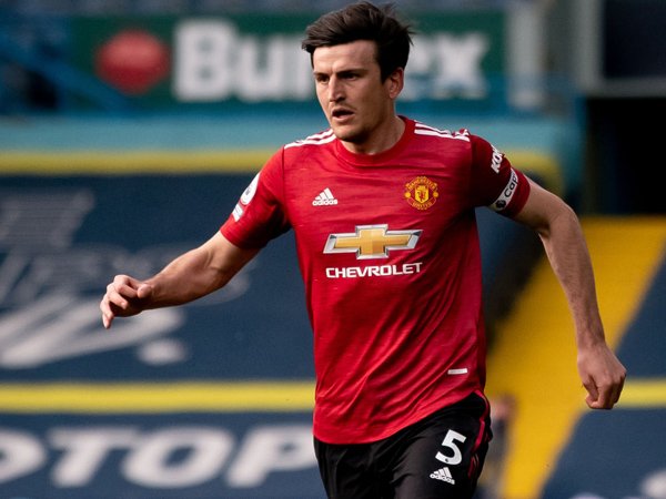 Kapten Manchester United, Harry Maguire.