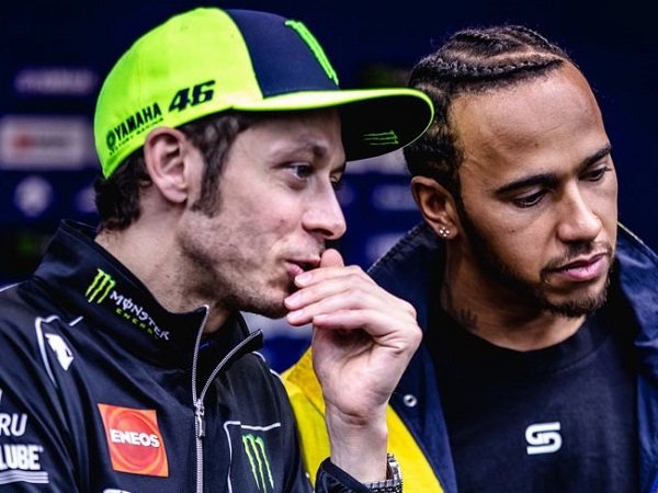 Lewis Hamilton, Valentino Rossi