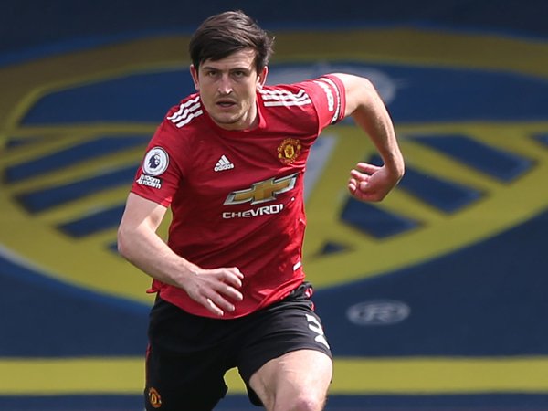 Kapten Manchester United, Harry Maguire.