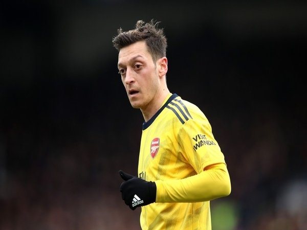 Mesut Ozil / via Getty Images