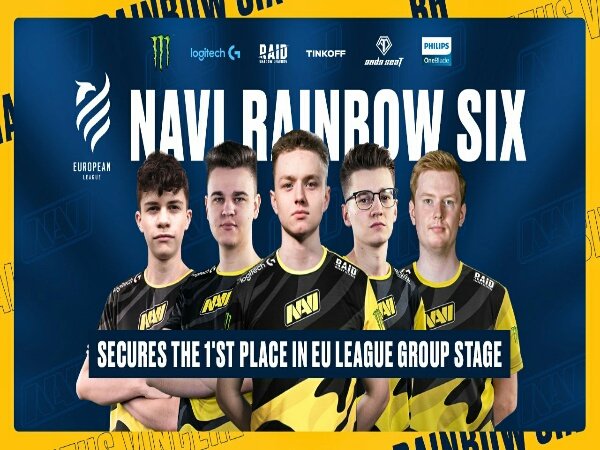 Natus Vincere Kunci Peringkat Pertama R6 EUL usai BDS Esport Tumbang