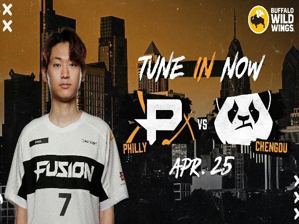 Philadelphia Fusion Beri Chengdu Hunters Kekalahan Pertama di OWL 2021