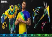 Skin dan Item Neymar Jr Resmi Hadir ke Fortnite