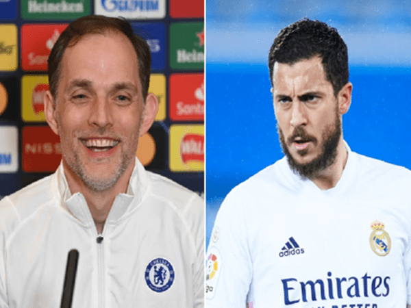 Thomas Tuchel Akui Bicara Dengan Pemain Chelsea Tentang Eden Hazard Liga Olahraga