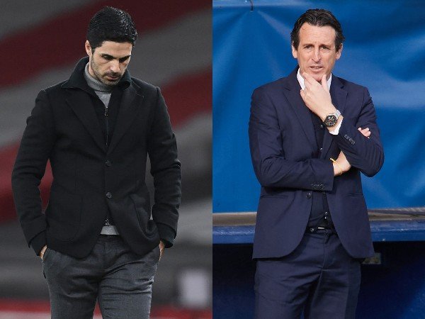 Unai Emery dukung kepemimpinan Mikel Arteta di Arsenal