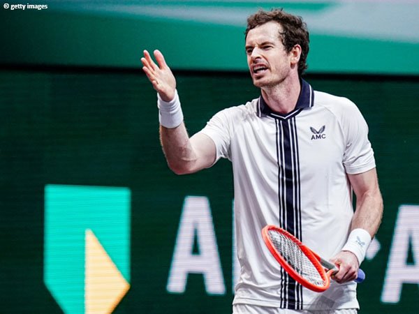 Bagi Andy Murray, vaksinasi akan membuat kehidupan di turnamen lebih mudah