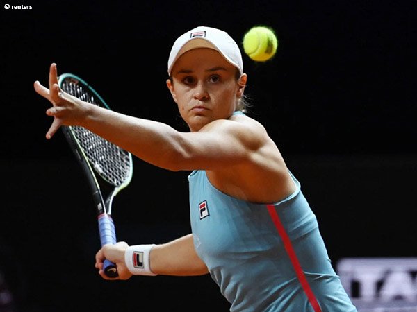 Ashleigh Barty telah kantongi tiga gelar pada musim 2021