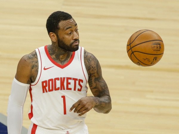 Houston Rockets istirahatkan John Wall hingga akhir musim.