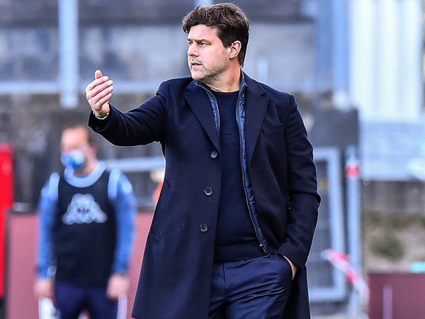 Manajer Paris Saint-Germain, Mauricio Pochettino.