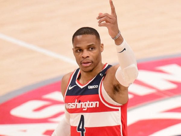 Point guard andalan Washington Wizards, Russell Westbrook. (Images: Getty)