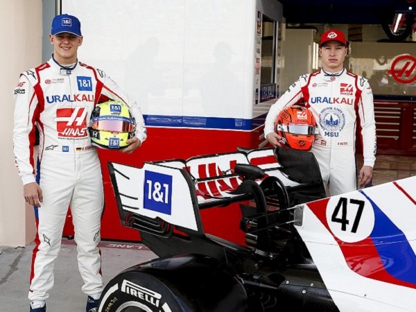 Mick Schumacher, Nikita Mazepin, Haas