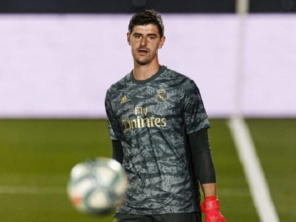 Kiper Real Madrid, Thibaut Courtois. (Images: Getty)