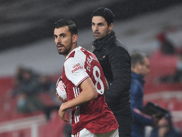 Mikel Arteta masih berniat pertahankan Dani Ceballos di Arsenal