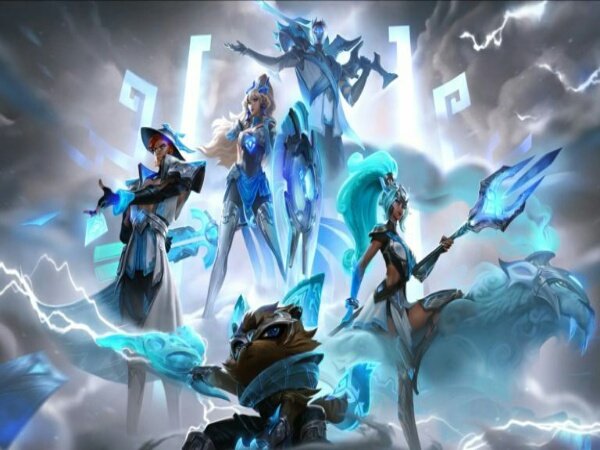 Skin Worlds DAMWON Gaming dan Conqueror Jax Tiba di Patch League 11.9