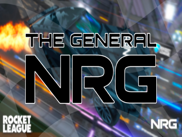 Bermitra dengan The General, Tim Rocket League NRG Resmi Berganti Nama