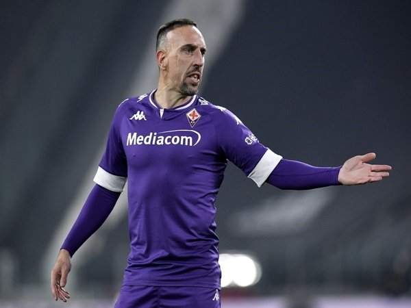 Lazio minati Franck Ribery