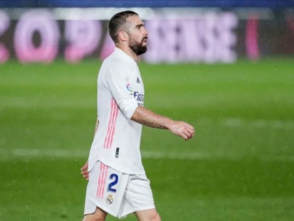 Bek sayap Real Madrid, Dani Carvajal. (Images: Getty)