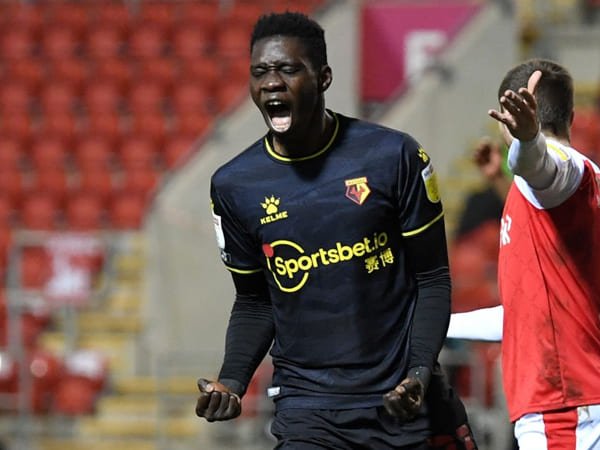 Watford Bersedia Jual Ismaila Sarr Jika Liverpool atau Man United Tertarik