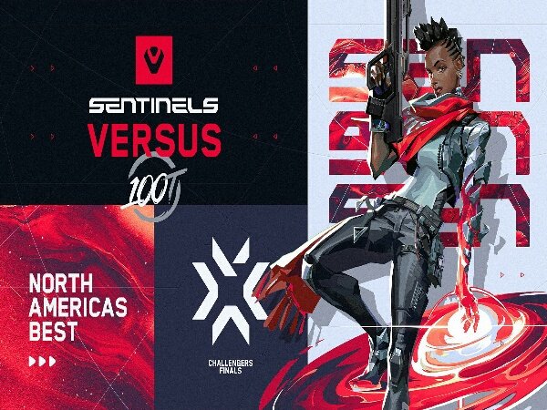 Sentinels Kian Dekat ke Masters usai Tekuk 100 Thieves di NA Challengers