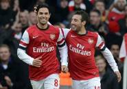 Santi Cazorla Yakin Mikel Arteta Cuma Butuh Waktu di Arsenal