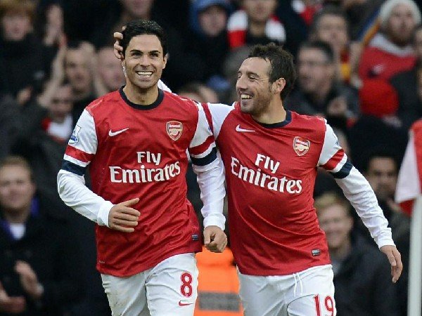 Santi Cazorla yakin Mikel Arteta orang yang tepat untuk Arsenal