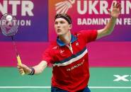 Victor Axelsen Terima Kenyataan Gagal Juara Eropa Karena Covid-19