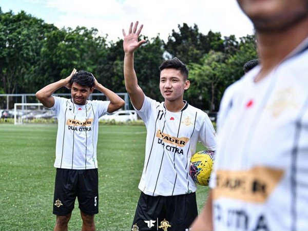 Syahrian Abimanyu jadi satu-satunya pemain dari klub luar negeri yang gabung TC Timnas Indonesia di Jakarta