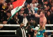 Canelo Kuasai Gelar Juara Kelas Menengah Usai KO Saunders