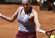 Petra Kvitova Susah Payah Lalui Rintangan Pertama Di Roma