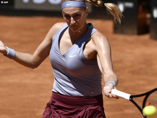 Petra Kvitova melenggang ke babak kedua Italian Open 2021