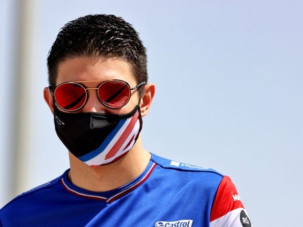 Esteban Ocon punya target besar untuk bisa naik podium.