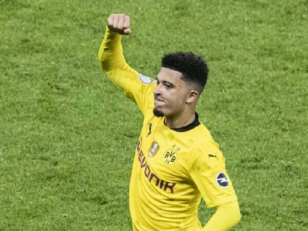 Borussia Dortmund pasang harga 80 juta pound untuk Jadon sancho