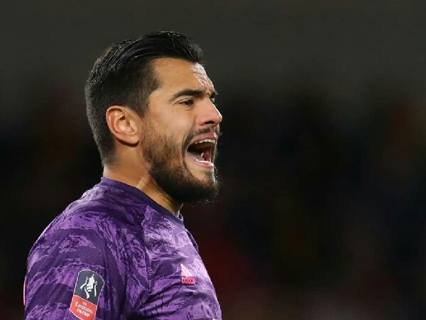 Setelah tinggalkan MU, Sergio Romero incar transfer ke Juventus