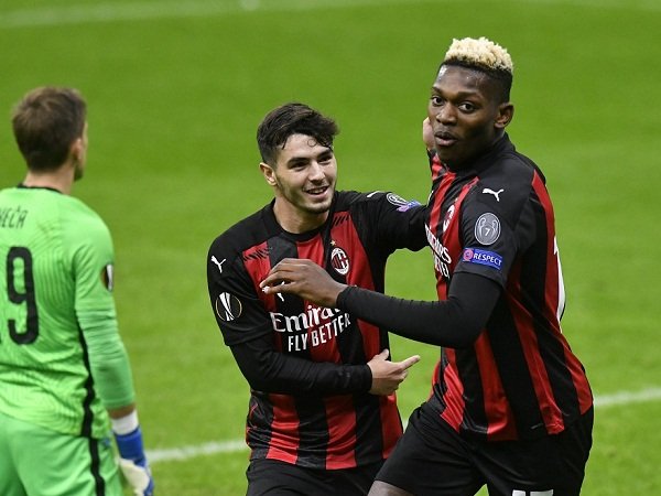 Duo Milan Brahim Diaz dan Rafael Leao