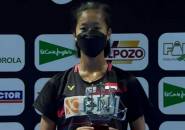 Mantap! Putri Kusuma Wardani Juara Spanyol Masters 2021