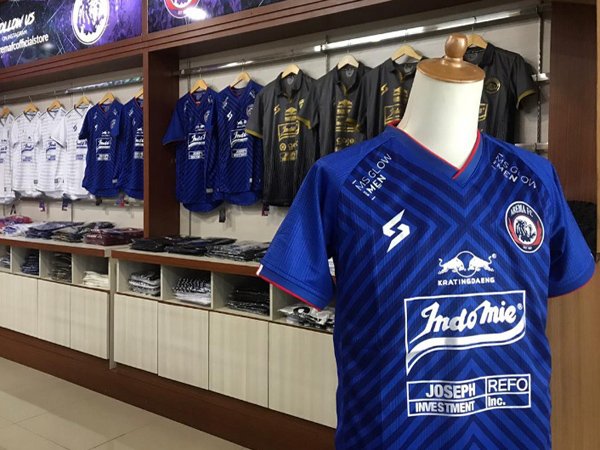 Arema Fc Launching Jersey Untuk Musim Baru Lewat Platform Digital Liga Olahraga