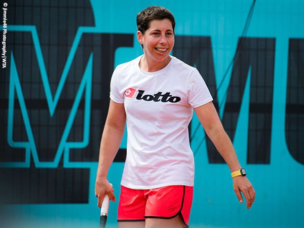 Carla Suarez Navarro siap kembali ke dunia tenis untuk kali terakhir