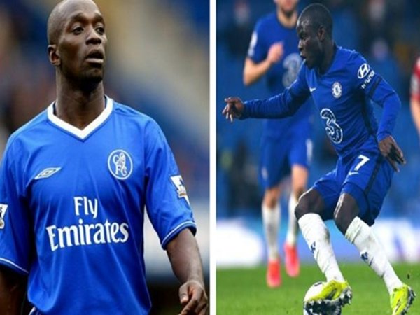 Claude Makelele - N'Golo Kante