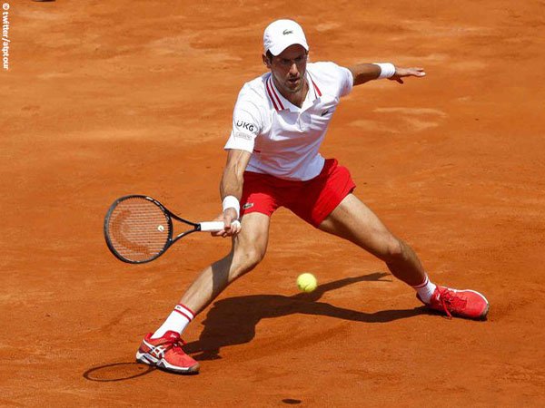 Novak Djokovic meluncur ke semifinal Belgrade Open 2021