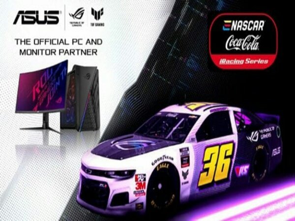 ASUS Perbarui Kerjasama dengan eNASCAR untuk Musim 2021