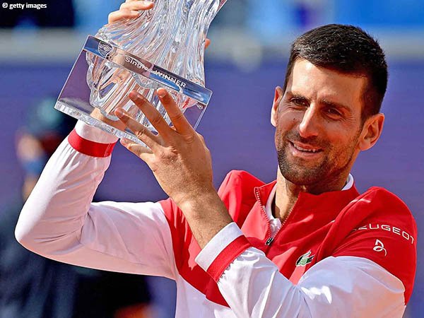 Novak Djokovic klaim gelar kedua pada musim 2021 di Belgrade Open