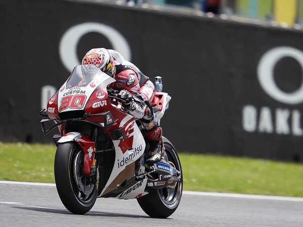 Takaaki Nakagami berhasil jadi yang tercepat di sesi Warm-Up GP Italia.