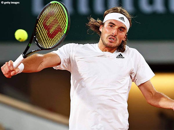 Stefanos Tsitsipas meluncur ke babak kedua French Open 2021