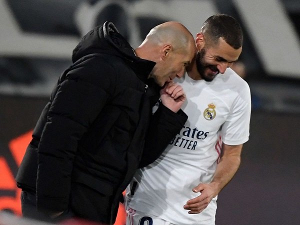 Karim Benzema Kecewa Zinedine Zidane Tinggalkan Real Madrid